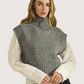 Turtleneck Sweater Vest