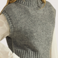 Turtleneck Sweater Vest