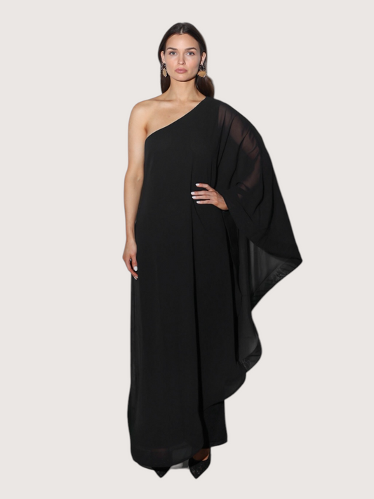 One Shoulder Jumpsuit