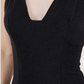 Plunging Neckline Maxi Dress
