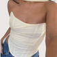 Bustier Scarf Top