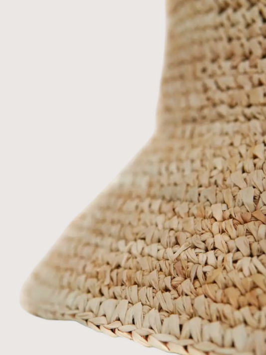 Raffia Bucket Hat