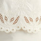 Embroidered Crop Top