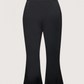 Velvet Trim Capri Pant
