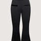 Velvet Trim Capri Pant