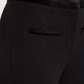 Velvet Trim Capri Pant