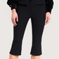 Velvet Trim Capri Pant