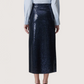 Sequin Midi Skirt