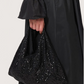 Sequin Hobo Bag