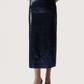Sequin Midi Skirt