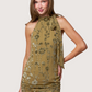 Velvet Burn Out Mini Dress