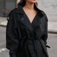 VINTAGE Structured Trench Coat