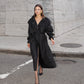 VINTAGE Structured Trench Coat