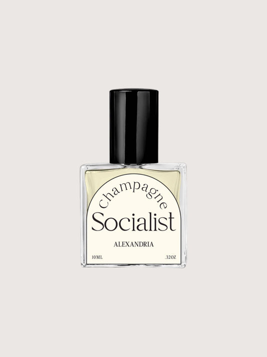 Champagne Socialist Perfume | Alexandria