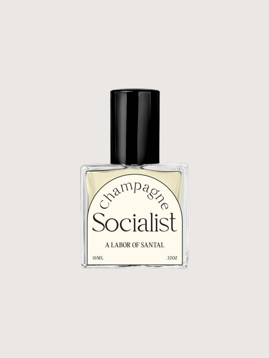 Champagne Socialist Perfume | A Labor of Santal