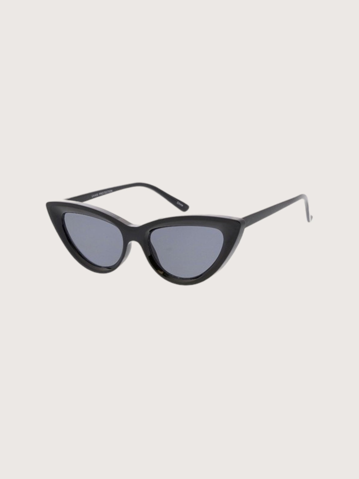 Cat Eye Sunglasses | Black (7950628356314)