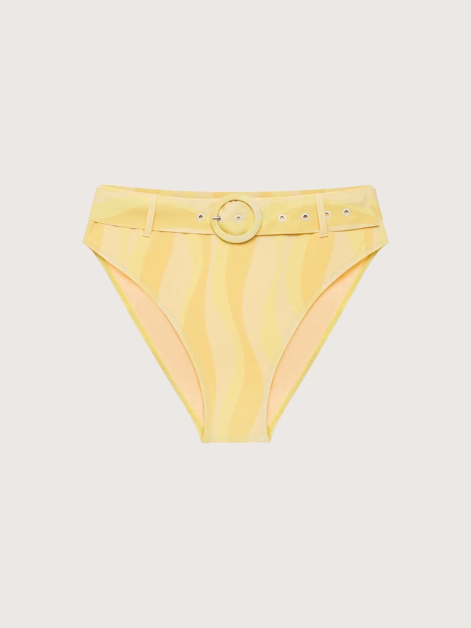 Soleil Mid Rise Belted Bottoms (7941467504858)