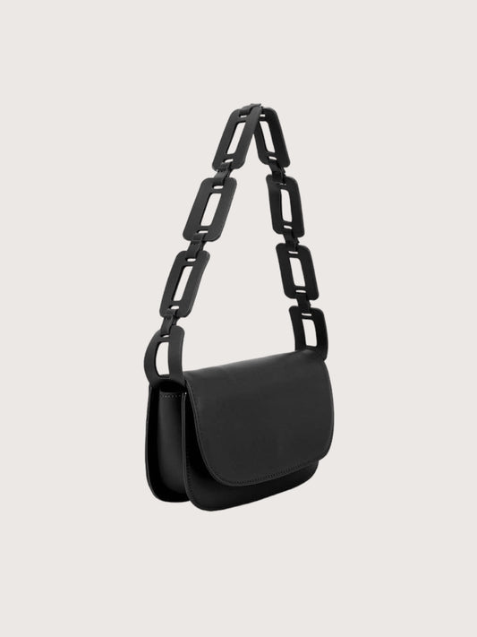 Inez Shoulder Bag | Black